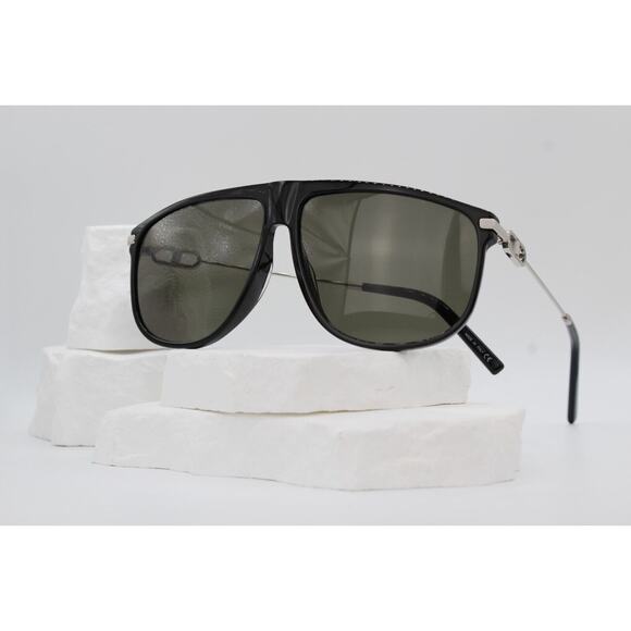 Dior CD Link S2U 13C0 Sunglasses - Black/Silver - Picture 1 of 6